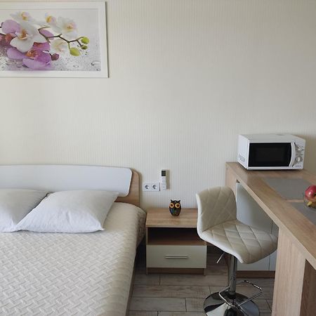 Apartment Kiev Studio With City View ภายนอก รูปภาพ