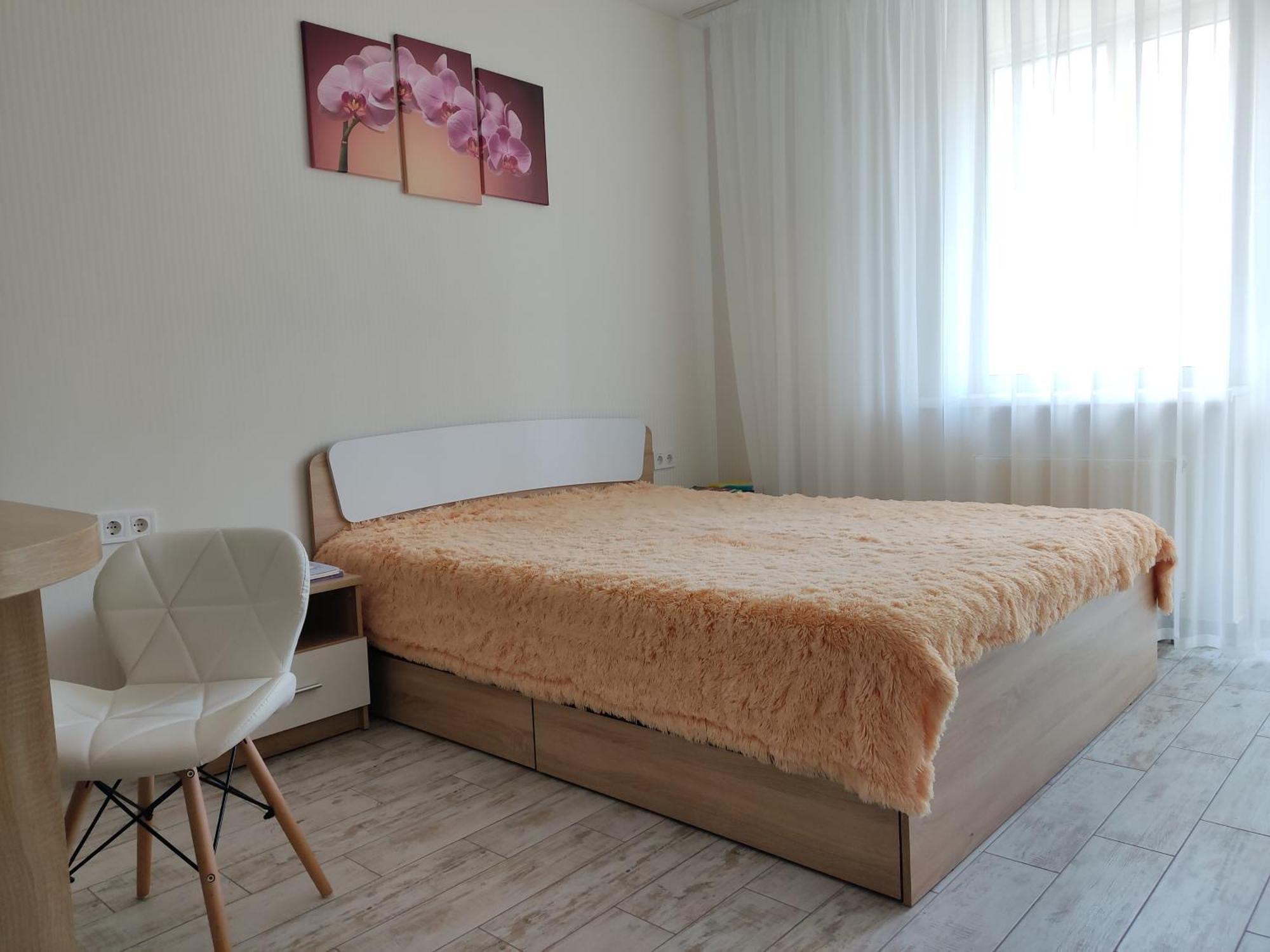 Apartment Kiev Studio With City View ภายนอก รูปภาพ