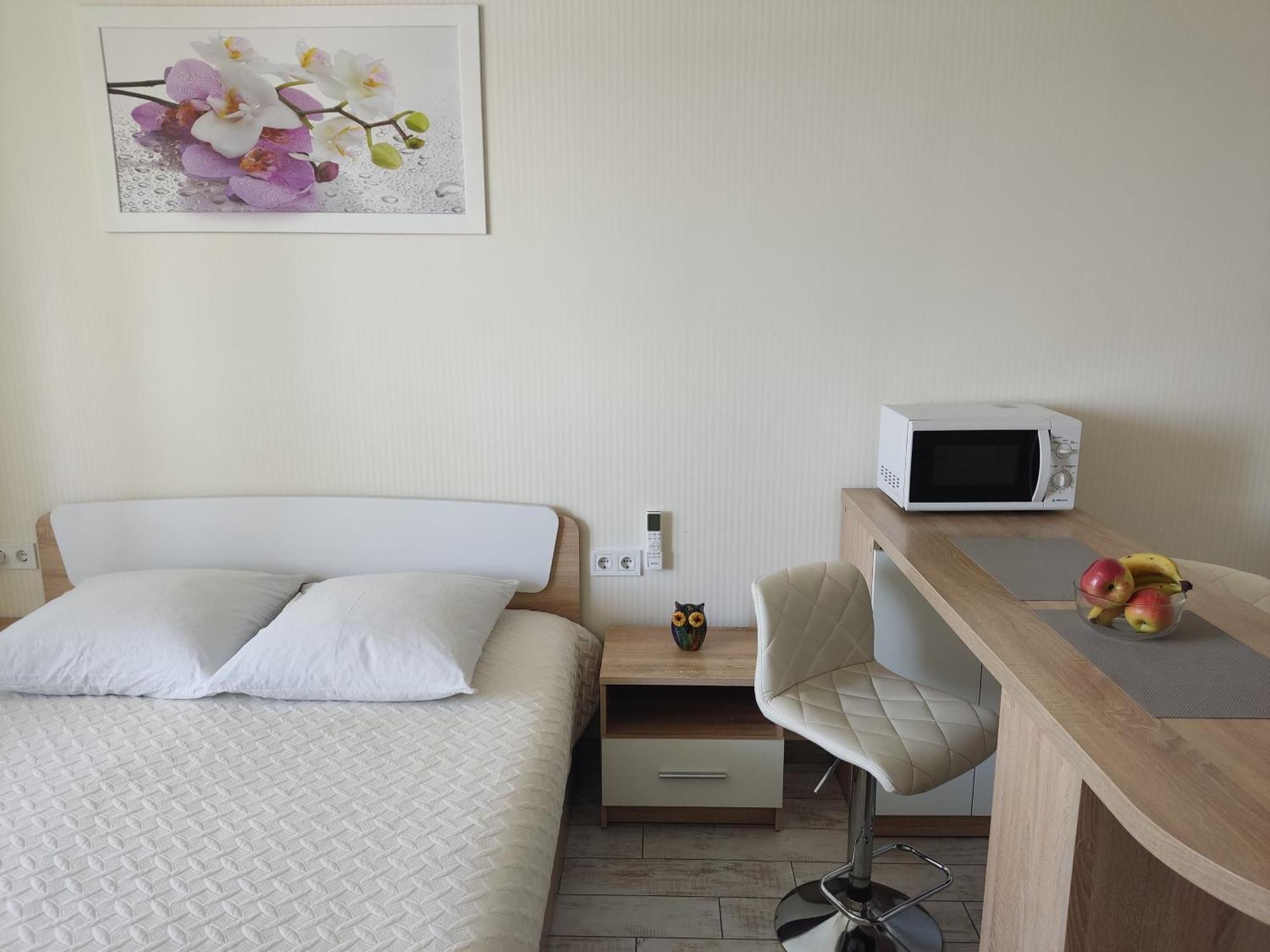 Apartment Kiev Studio With City View ภายนอก รูปภาพ