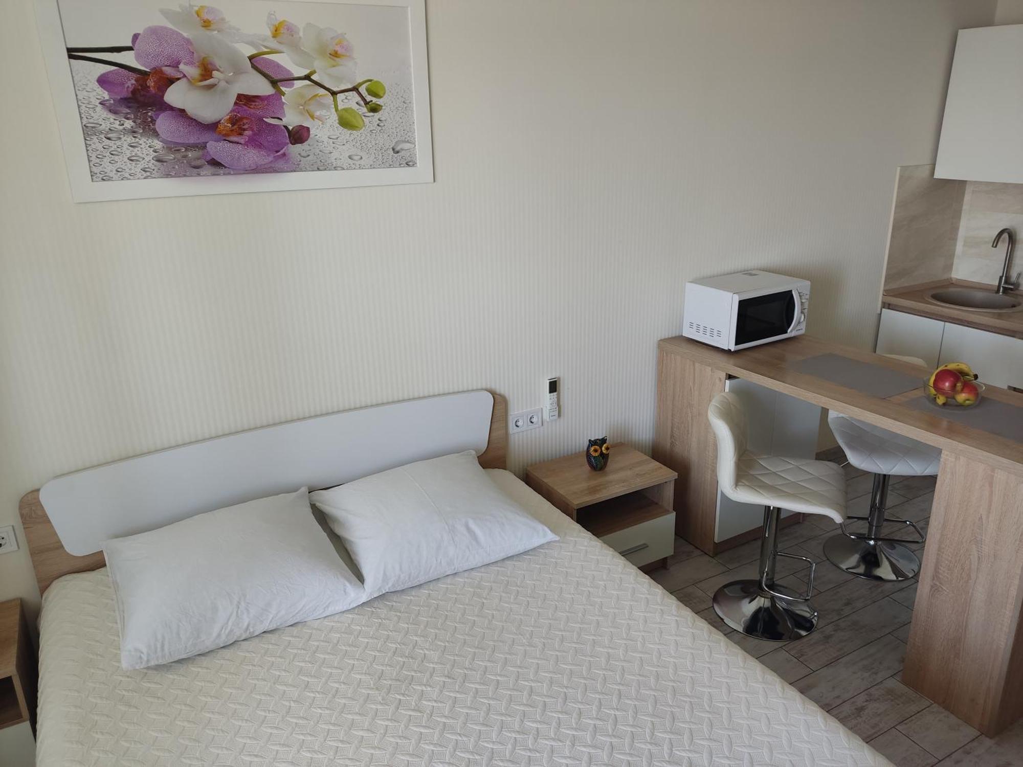 Apartment Kiev Studio With City View ภายนอก รูปภาพ